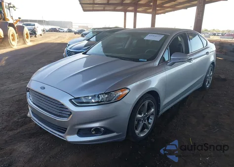 2013 Ford Fusion Se from USA, damaged, VIN 3FA6P0HR7DR126151